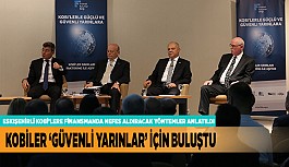 KOBİLER ‘GÜVENLİ YARINLAR’ İÇİN BULUŞTU