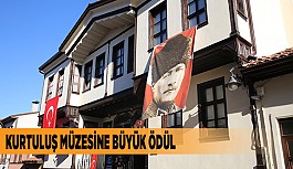 KURTULUŞ MÜZESİNE BÜYÜK ÖDÜL