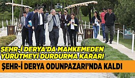 ODUNPAZARI AÇTIĞI DAVAYI KAZANDI