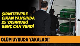 ÖLÜM UYKUDA YAKALADI!