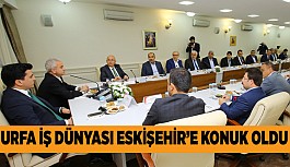 ŞANLIURFA’NIN İŞ DÜNYASI ETO’YA KONUK OLDU