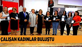 SENDİKACILIKTA KADIN ÇOK ÖNEMLİDİR