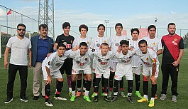 U14 Takımı 2'nci oldu