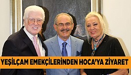 ÜNLÜ SİNEMA SANATÇILARIDAN  BÜYÜKERŞEN’E ZİYARET