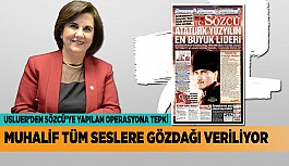 Usluer’den, Sözcü’ye operasyona tepki
