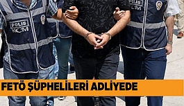 23 ŞÜPHELİ HAKİM KARŞISINDA