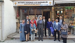 AK Parti Tepebaşı teşkilatı Ramazan buluşmalarına devam ediyor