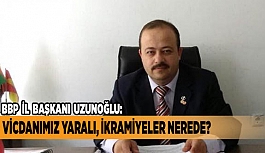 BBP BAYRAM KUTLARKEN İKTİDARA YÜKLENDİ