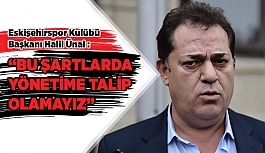 BU ŞARTLARDA YÖNETİME TALİP OLAMAYIZ