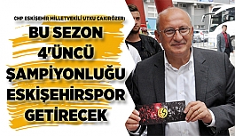 BU SEZON 4'ÜNCÜ ŞAMPİYONLUĞU ESKİŞEHİRSPOR GETİRECEK