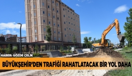 BÜYÜKŞEHİR’DEN TRAFİĞİ RAHATLATMAK İÇİN BİR ADIM DAHA