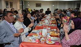 Büyükşehir’den Şehit ve Gazi ailelerine iftar