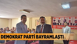 DEMOKRAT PARTİ BAYRAMLAŞTI