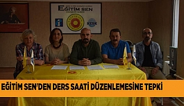 EĞİTİM SEN'DEN DERS SAATİ DÜZENLEMESİNE TEPKİ