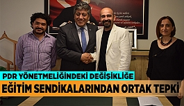 EĞİTİM SENDİKALARINDAN YÖNETMELİK DEĞİŞİKLİĞİNE TEPKİ