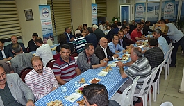 Es Ağrılılar iftarda bir araya geldi