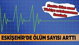 ESKİŞEHİR’DEKİ ÖLÜM ORANI TÜRKİYE ORTALAMASININ ÜZERİNDE