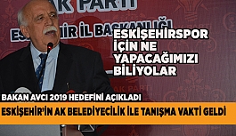 ESKİŞEHİR’İN AK BELEDİYECİLİK İLE TANIŞMA VAKTİ GELDİ