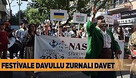 FESTİVALE DAVULLU ZURNALI DAVET