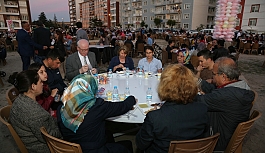 Gökmeydan’da iftar buluşması