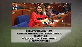 GÜNAY, AKPM’DE GÖÇ VE MÜLTECİ SORUNUNU MASAYA YATIRDI