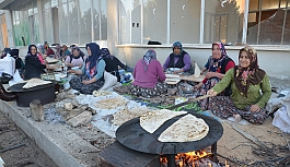 Günyüzü'nde imece usulü iftar