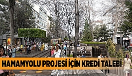 HAMAMYOLU PROJESİ İÇİN KREDİ TALEBİ