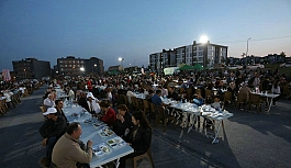 Ihlamurkent’te 6 bin kişi iftarda buluştu