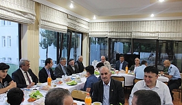 İnönü’de şehit aileleri ve gaziler iftar yemeğinde buluştu