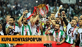 KUPA KONYASPOR'UN