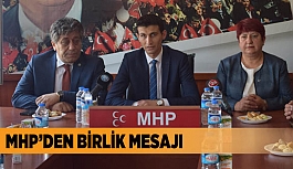 MHP’DEN BİRLİK MESAJI