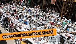 ODUNPAZARI’NDA SATRANÇ ŞENLİĞİ