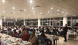 Rektör Gündoğan, uluslararası öğrencilerle iftarda buluştu