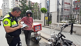 Şahinler trafik denetimine hız verdi