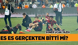 Samimi olarak bu soruyu cevaplayalım Eskişehirspor gerçekten bitti mi?