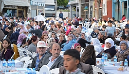 Sivrihisar’da halk iftarları