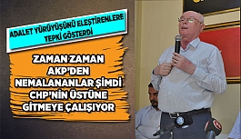 TAHRİKLERE KAPILMAYIN, GENEL BAŞKANA DESTEK OLUN