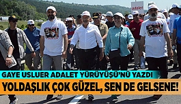 YOLDAŞLIK ÇOK GÜZEL, SEN DE GELSENE!