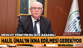 YÖNETİM BAŞARILI, HALİL ÜNAL’IN İKNA EDİLMESİ GEREKİYOR