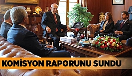 15 TEMMUZ ARAŞTIRMA KOMİSYONU RAPORUNU SUNDU