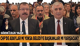 Adaylar mı yoksa belediye başkanları mı yarışacak?