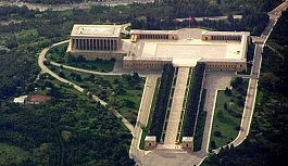 Anıtkabir'in çevresine konut izni verildi