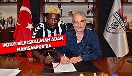 AXEL MEYE MANİSASPOR'DA