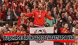 BU ŞEHİRDE BİRLİK SADECE TARAFTARDA VAR