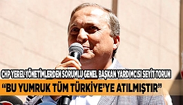 BU YUMRUK TÜM TÜRKİYE’YE ATILMIŞTIR