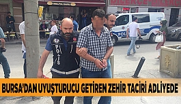 BURSA’DAN ESKİŞEHİR’E UYUŞTURUCU GETİRMİŞ