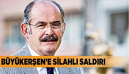 Büyükerşen’e silahlı saldırı