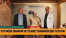 ÇAKIRÖZER'DEN ESKİŞEHİR SANAYİ VE TİCARET MÜZESİNE ZİYARET