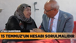 ÇAKIRÖZER'DEN ŞEHİT DALGIÇ'IN AİLESİNE ZİYARET