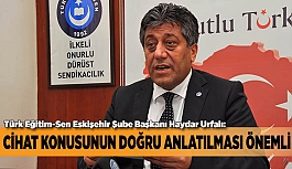 CİHAT KONUSUNUN DOĞRU ANLATILMASI ÖNEMLİ